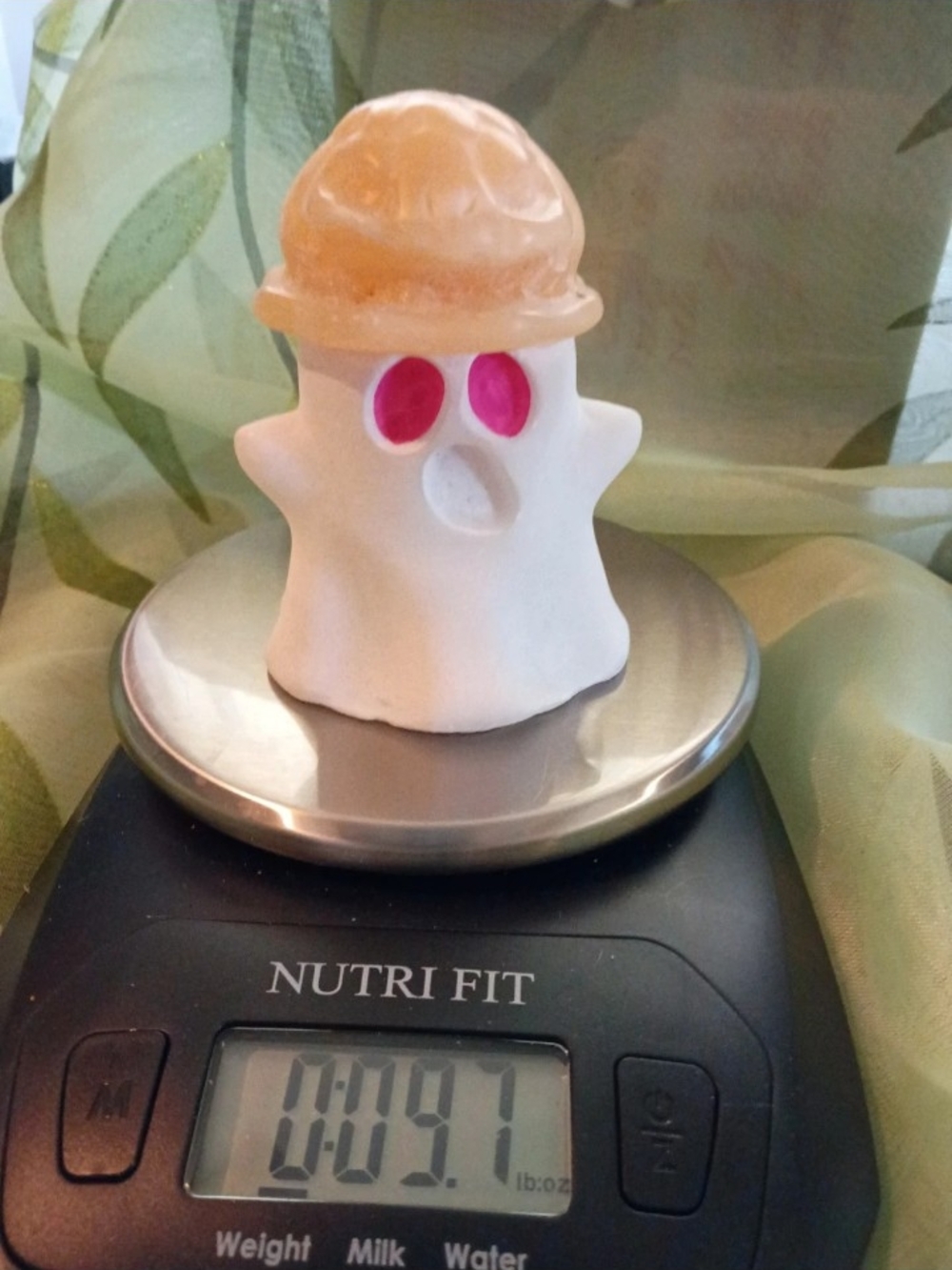 Chunky Calcite Ghost